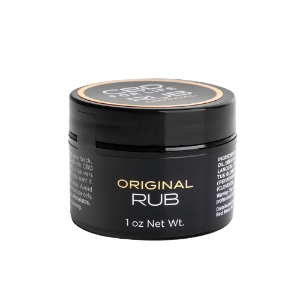CBD Scented Rub 1oz