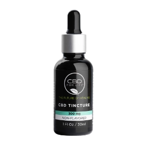 CBD Non-Flavored Tincture 300mg
